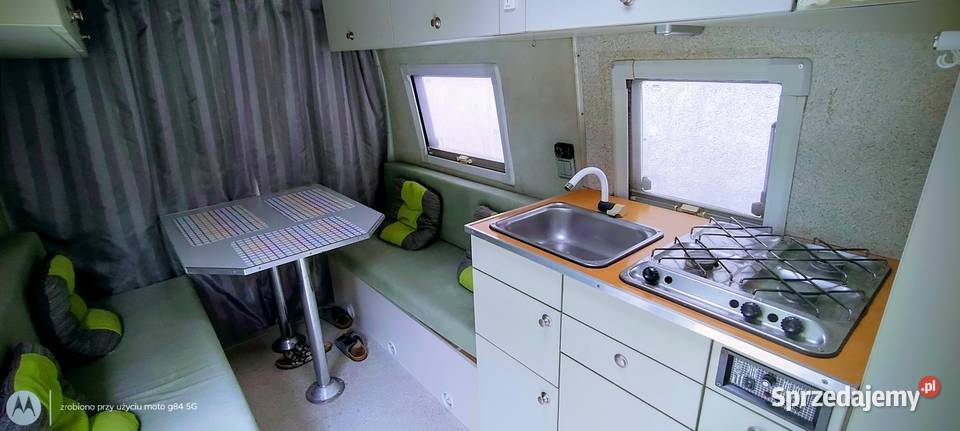 Kamper Van Peugeot Boxer 25TD Rok produkcji 1999 Ożarów Mazowiecki