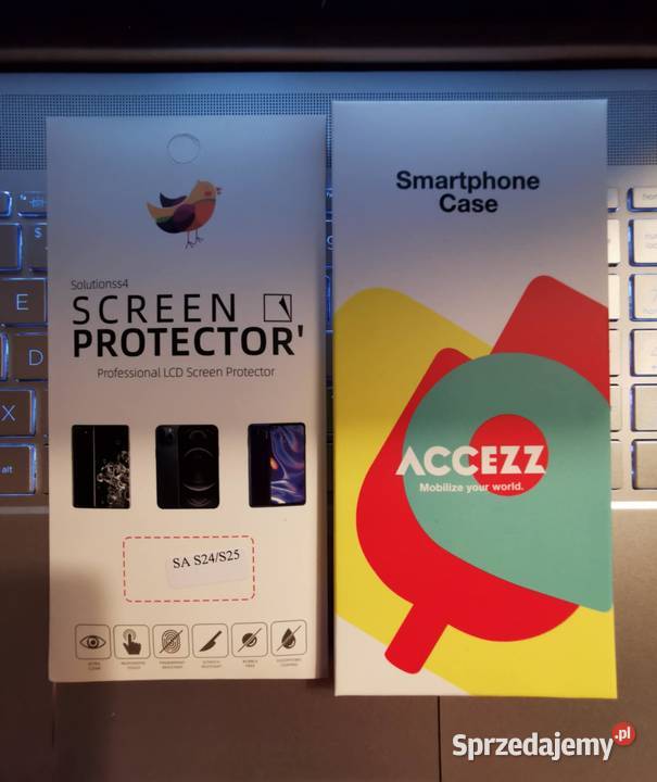 Samsung Galaxy S25 256GB Blue Black NOWY Orygin sprzedam