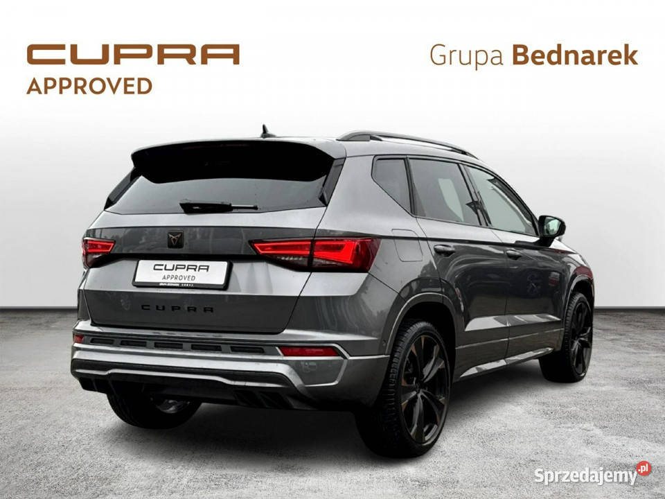 Cupra Ateca Bezwypadkowy Salon Polska Serwis ASO Łódź sprzedam