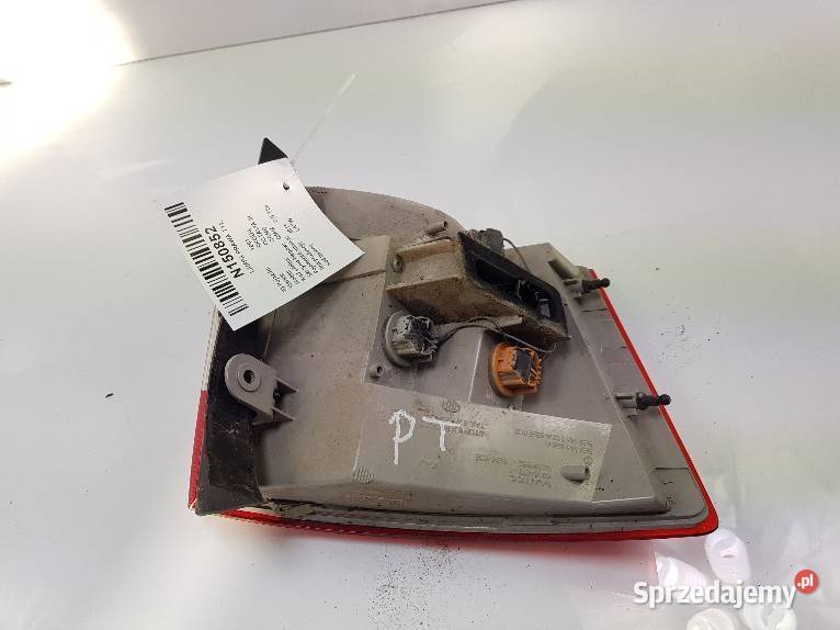 LAMPA PRAWA TYŁ SKODA OCTAVIA III 0013467720 sprzedam