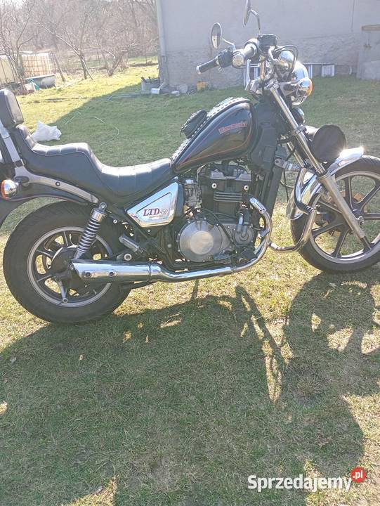 Kawasaki ltd 454 manualna Krosno Odrzańskie