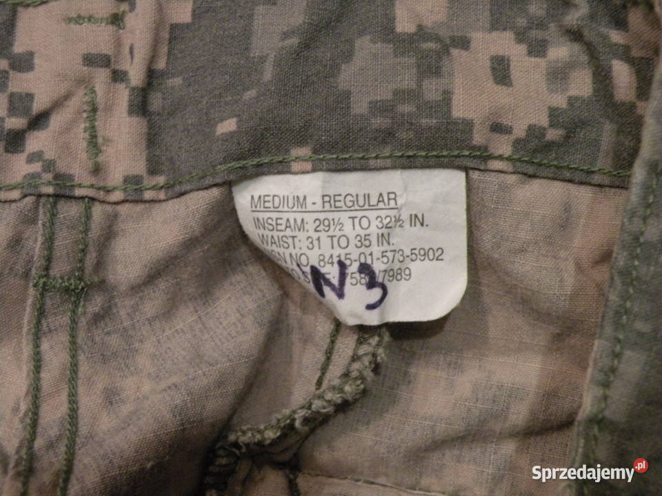 Spodnie FRACU ucp medium regular 2