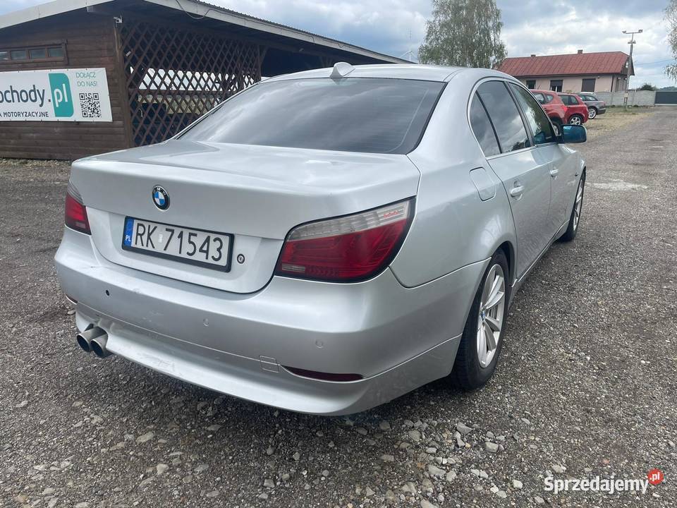 BMW E60 25 benzyna LPG 2005 Krosno