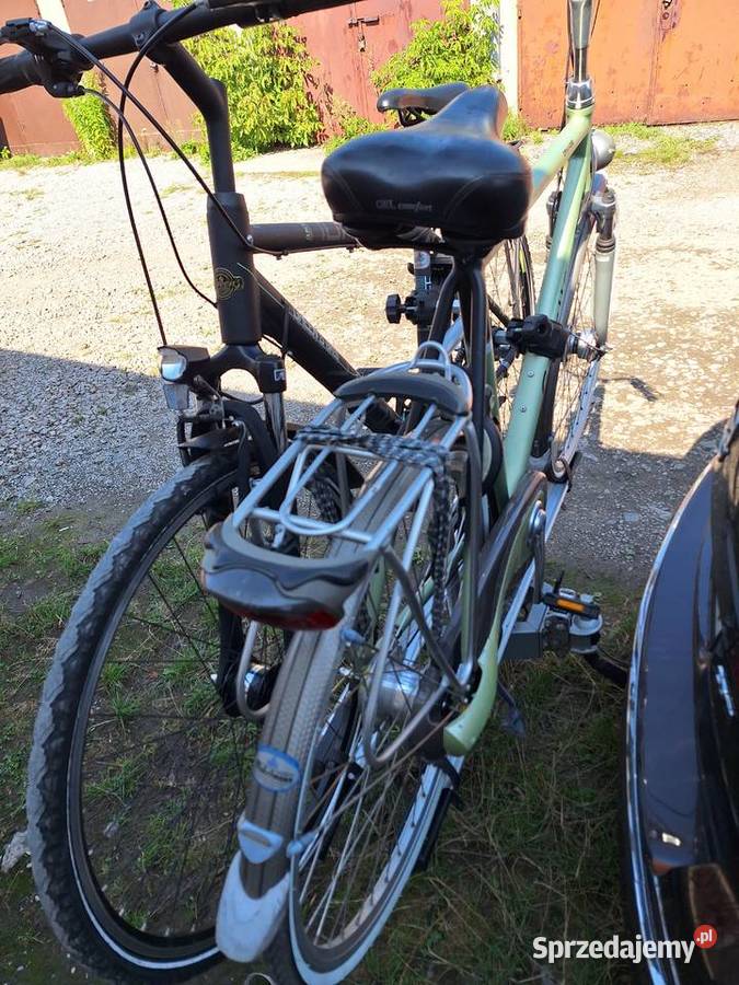 Bagażnik na 2 rowery na hak odchylany aluminiowy Radom