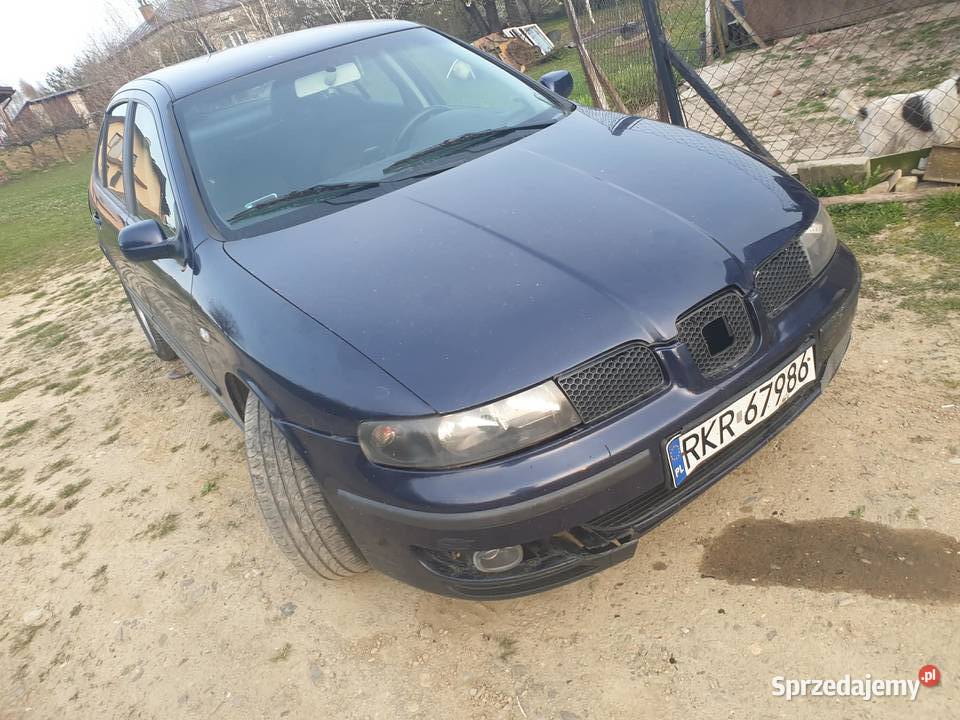 Seat leon 19 tdi Iwonicz