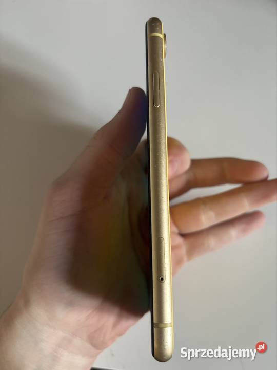 Iphone Xr żółty 64gb Apple / iPhone Police sprzedam