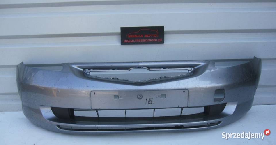 ZDERZAK PRZÓD PRZEDNI HONDA FIT Części samochodowe wielkopolskie Nowy Tomyśl