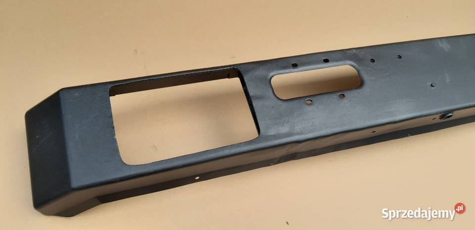 MAN SCANIA VOLVO ZDERZAK METALOWY DŹWIG ciężarowe lubuskie