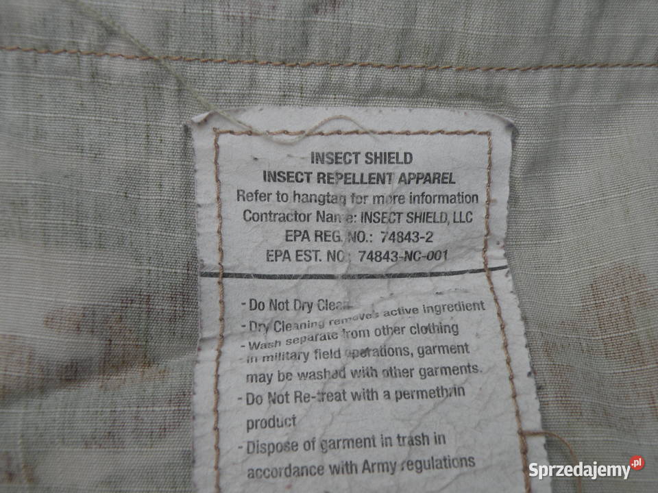 Spodnie ACU multicam OCP small long ripstop Wrocław