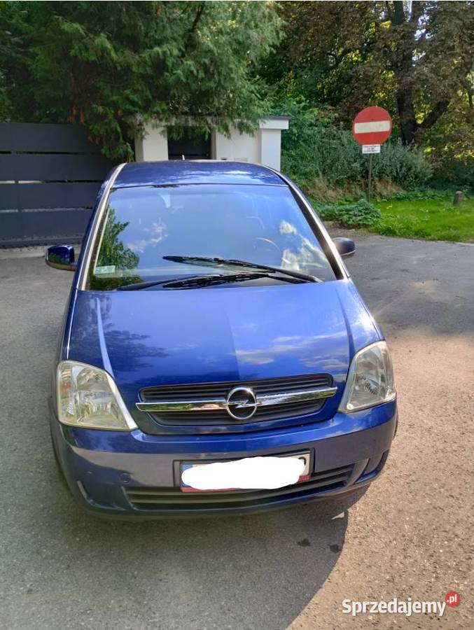 Opel Meriva 16 centralny zamek Lublin