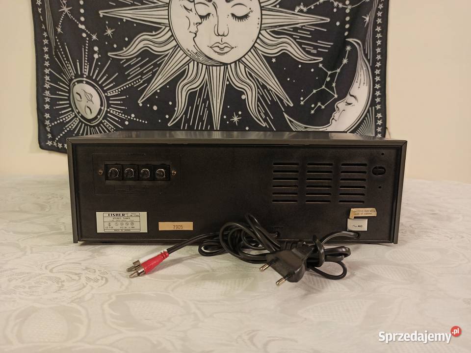 Tuner radiowy FISHER FM7700 Radioodtwarzacze dolnośląskie Kamienna Góra