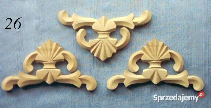 RZEŻBA MEBLOWA 26 sprzedam