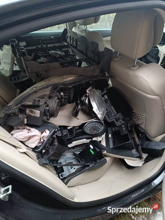 Peugeot 508 na części w całości do zrobienia 508