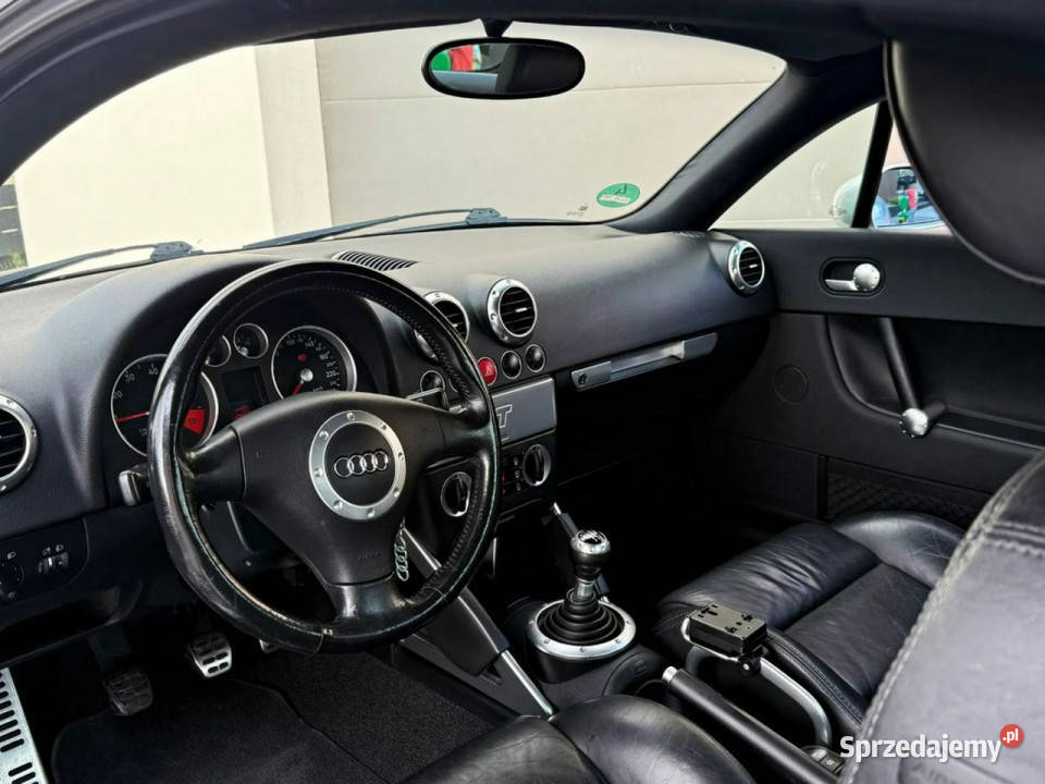 Audi TT 18 t 180 Manual Skóra Alu 17 Klimatronik 180KM