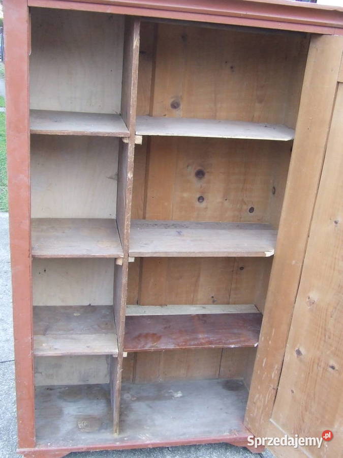 STARA 1 DRZWIOWA SPIŻARKA Meble Nowy Sącz sprzedam