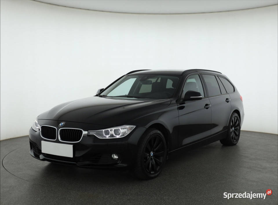 BMW 3 320 i xDrive czarny mazowieckie sprzedam