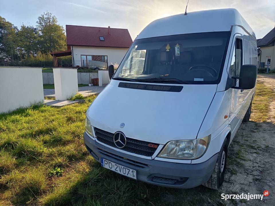 Sprzedam Mercedesa sprinter Olsztyn