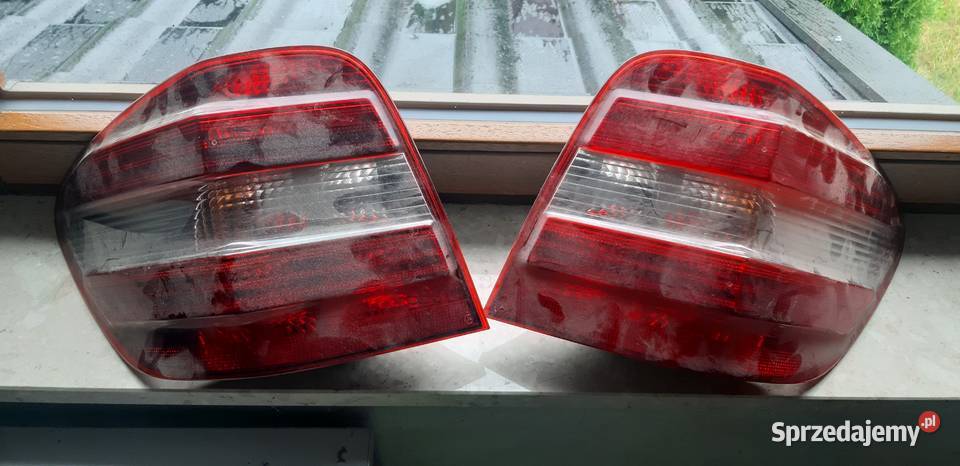 Lampy tył Mercedes ml w164 Prawe Oświetlenie Dąbrowa Zielona sprzedam