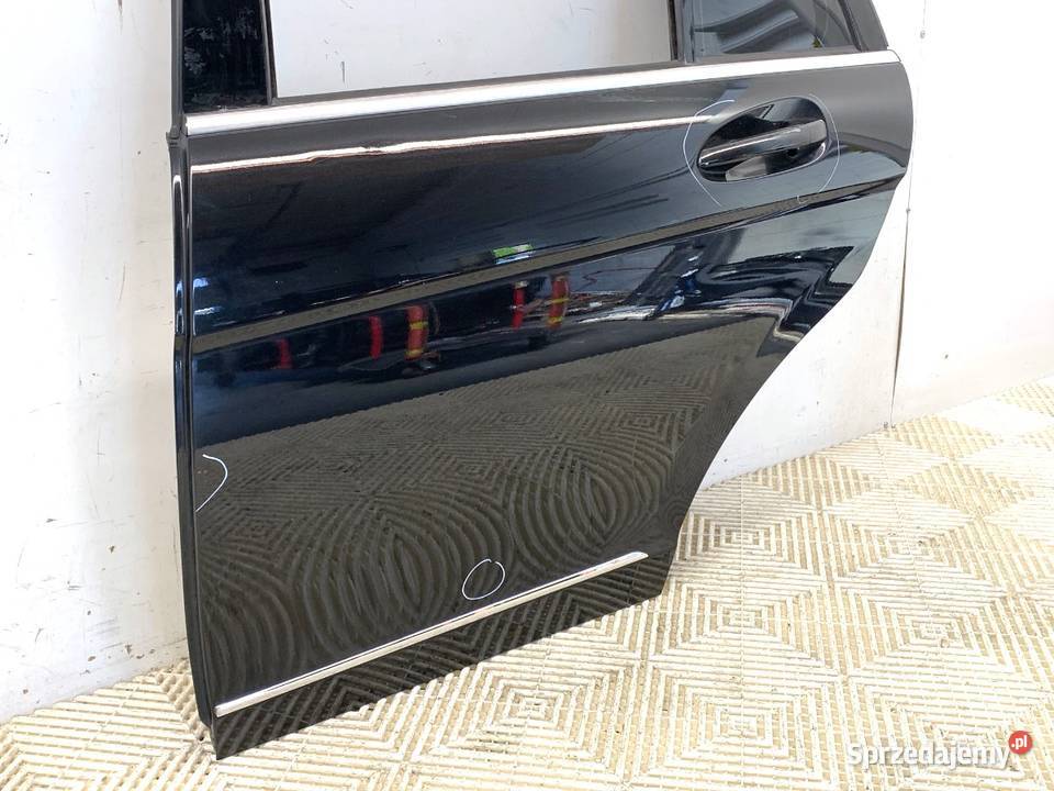 DRZWI LEWY TYŁ MERCEDES S204 Kombi 0714 Obsidian osobowe podkarpackie