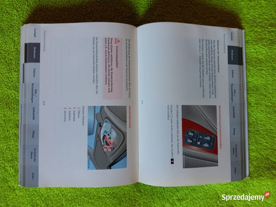 Instrukcja obsługi Mercedes Klasy C W210 Katowice sprzedam