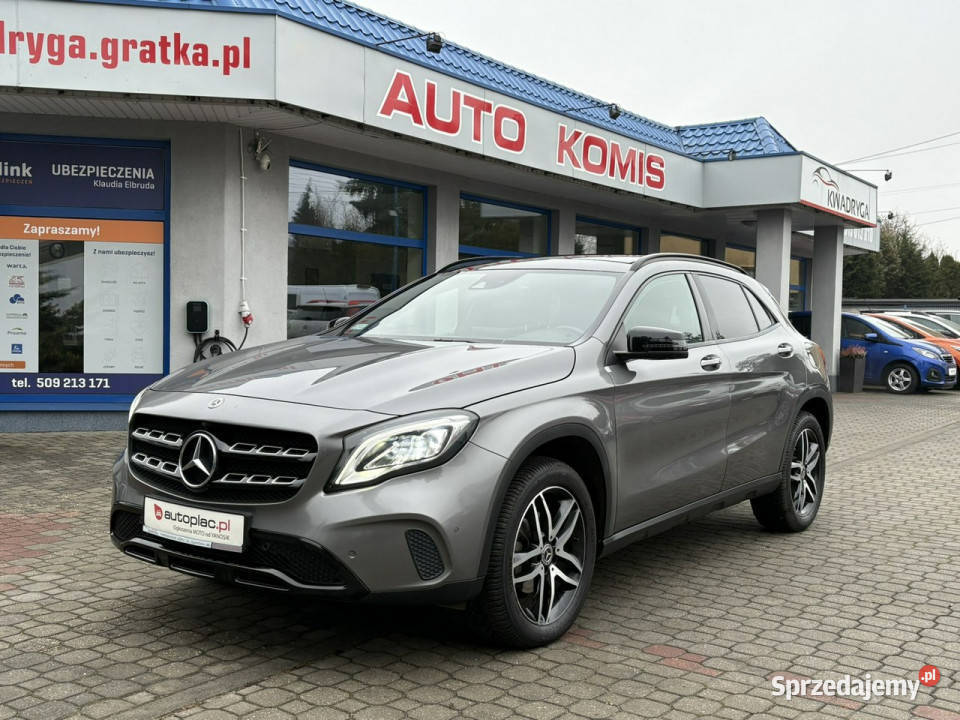 Mercedes GLA 220 Kamera 360 Harman Kardon Skóry Mercedes-Benz Tarnowskie Góry