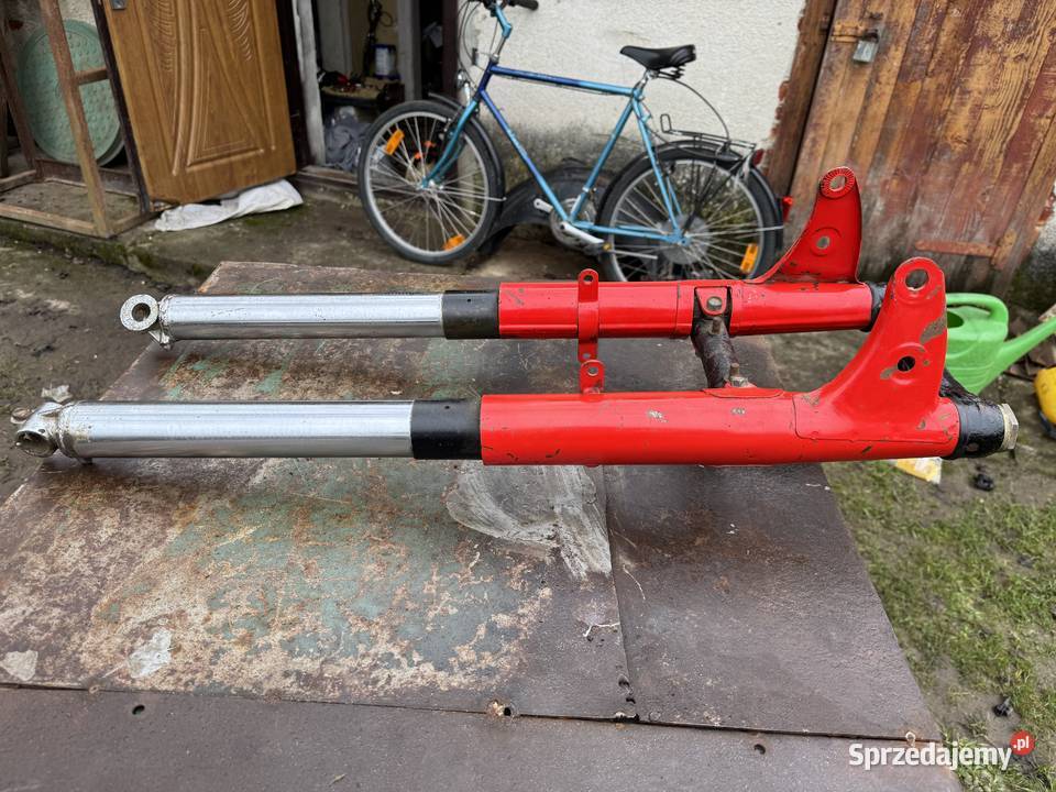 Dniepr K750 Ural Oryginalne Przednie Zawieszenia Przemyśl