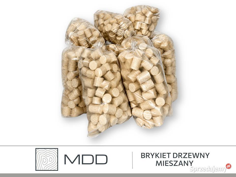 Brykiet drzewny mieszany walce 70 mm lubelskie Zamość sprzedam
