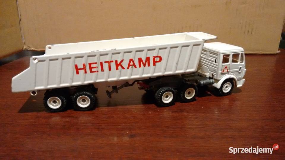 siku 2919 heitkamp mercedes z naczepą 2502 Stalowa Wola