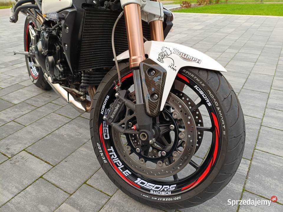 Triumph speed triple 1050 Kolbuszowa sprzedam
