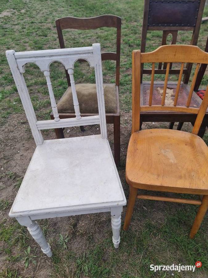 Stare krzesła 6 Dobrodzień sprzedam