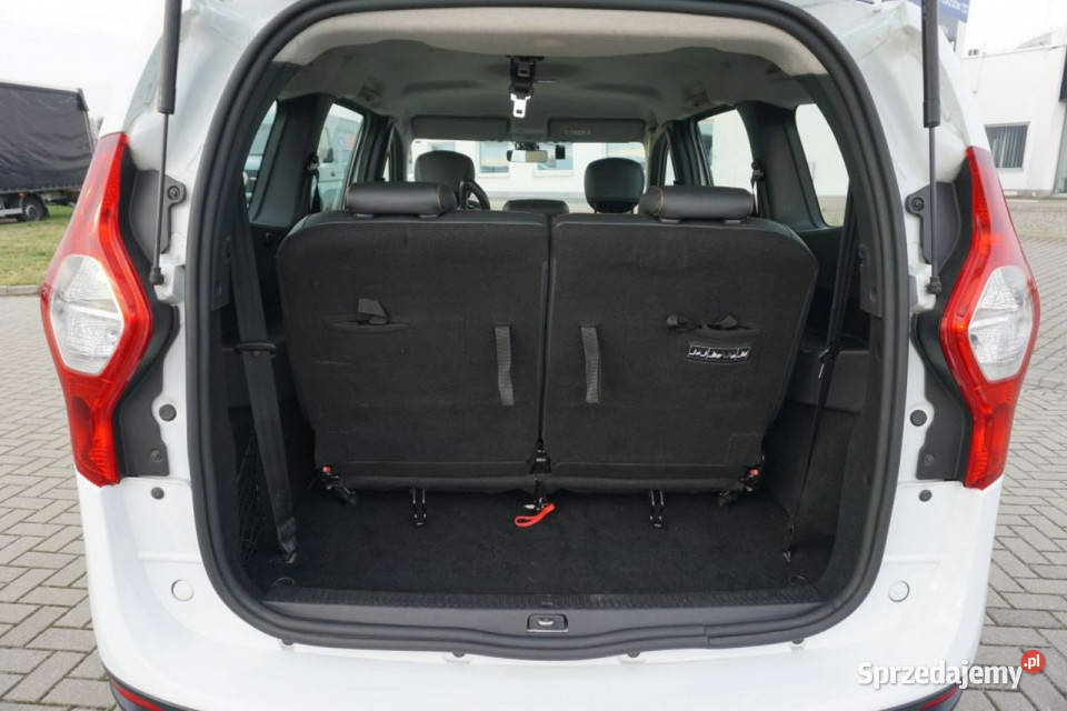 Dacia Lodgy 16SCe 102 Stepway 7os fVAT I isofix