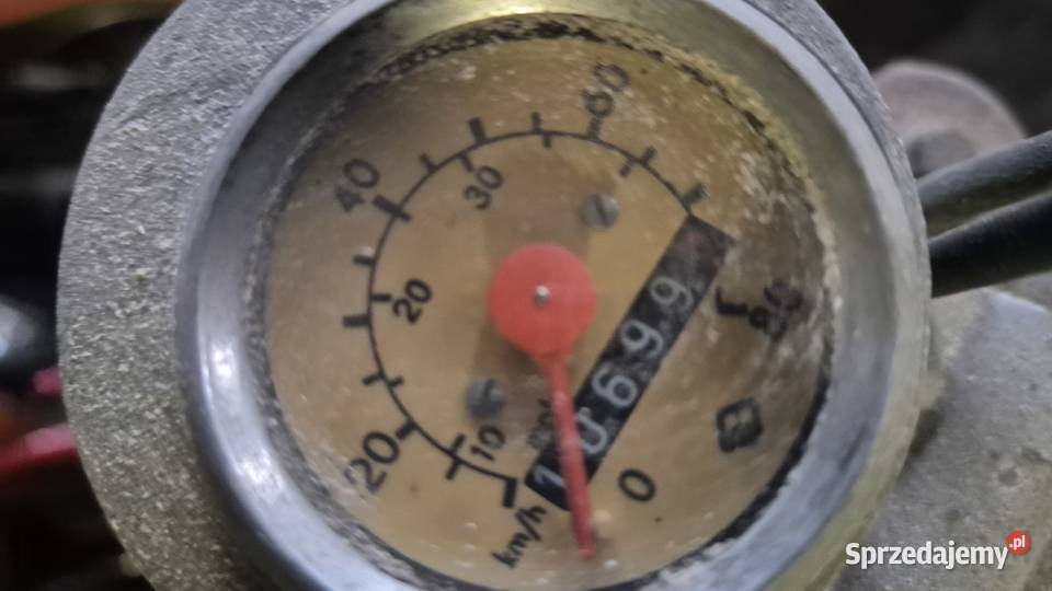 Jawa babetta zarejestrowana 10699km