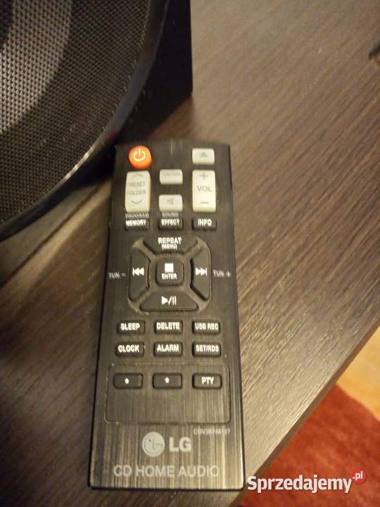 używana wieza HIFI LG 40 W wieza domowa stan 1