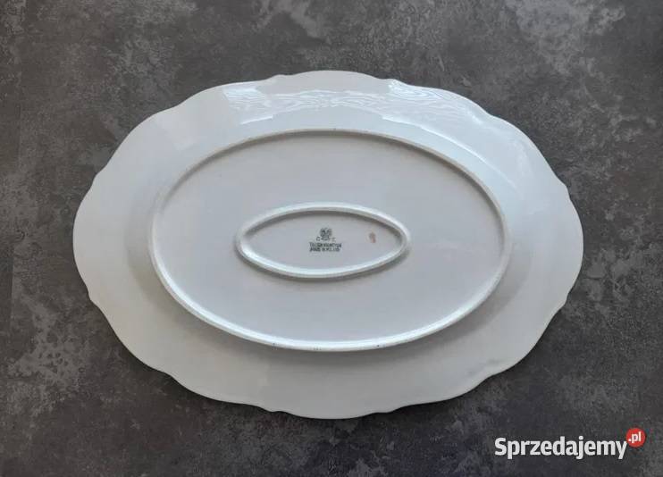 Duży Półmisek Owalny CT Carl Tielsh 193445 i Rotmanka