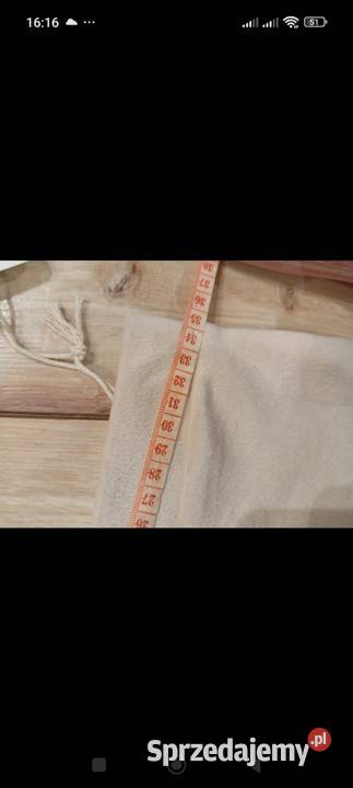 Kremowe legginsy m Katowice