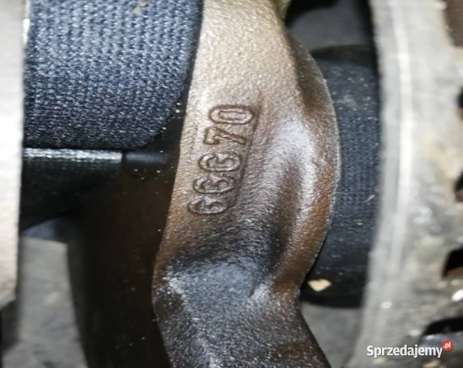 Wał Korbowy Opel 25 v6 GGG70 Suchedniów sprzedam