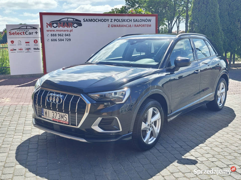 Audi Q3 STronic 35 TFSI 150 Advanced Salon Włocławek