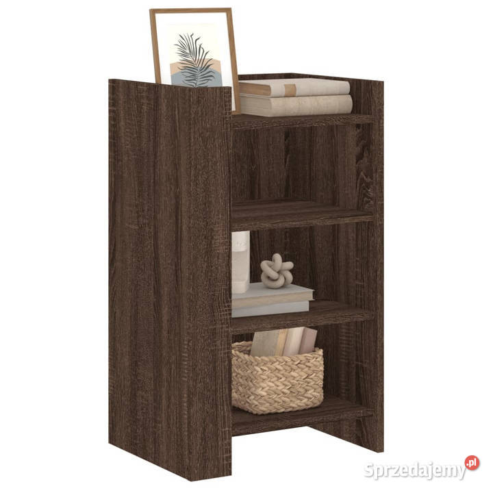 Szafka brązowy dąb 45x35x75 materiał Warszawa