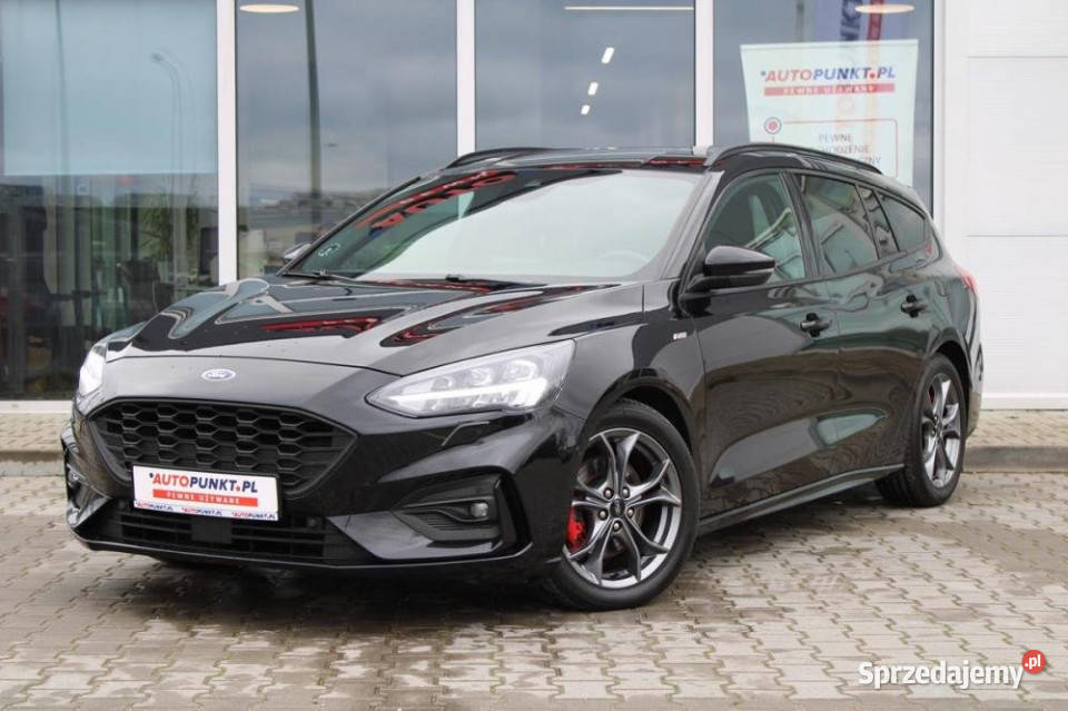 FORD Focus 2021r BO LED Kamera ACC Lane Assist Focus Gdańsk sprzedam