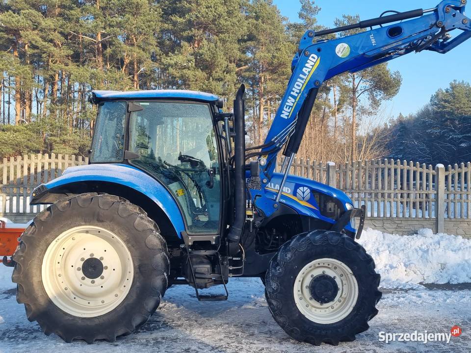Holland T5105 TD5040 Case Jx90 Claas 556 TS100A mazowieckie Laskowiec