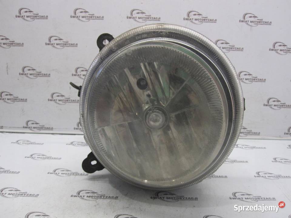 JEEP COMPASS I 07r halogen lewy 98321501