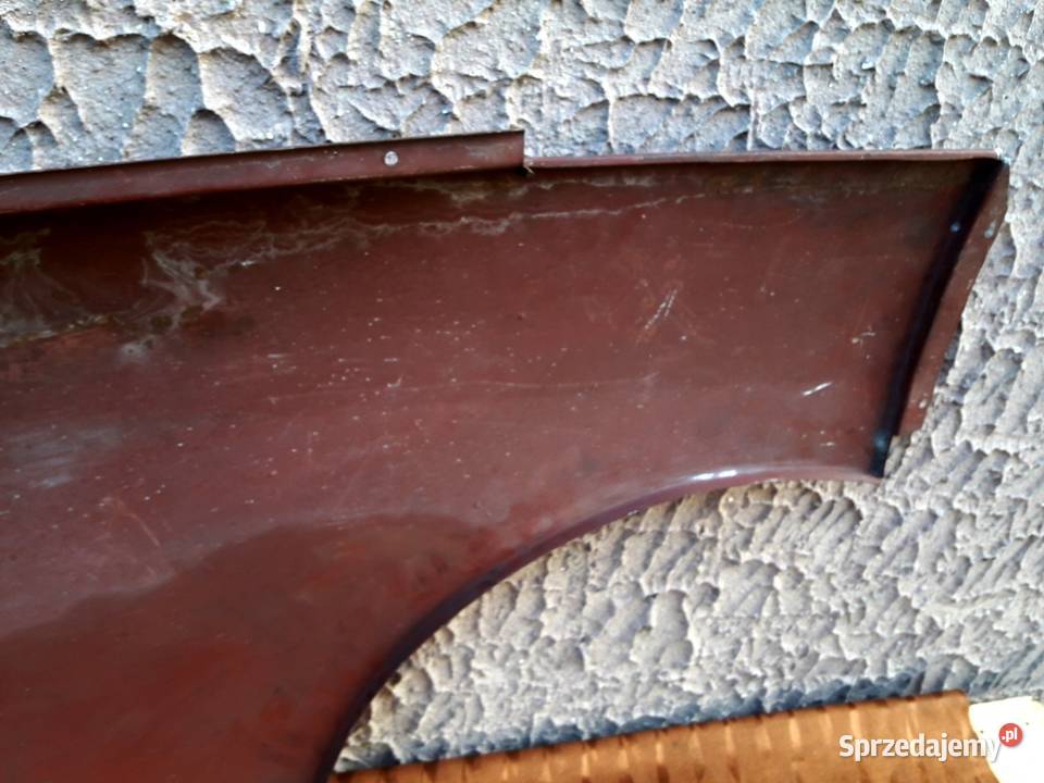 Wartburg 353 błotnik tylny lewy nowy 353W DDR Piotrków Trybunalski
