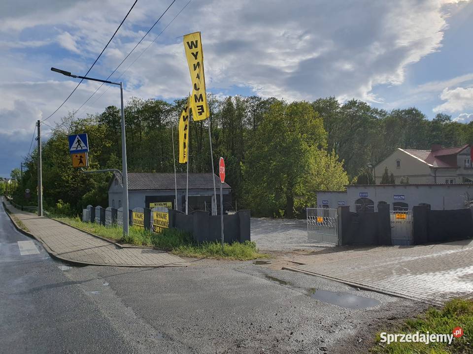 Warsztat samochodowy Magazyn wynajmę DK91 Lubień Kujawski