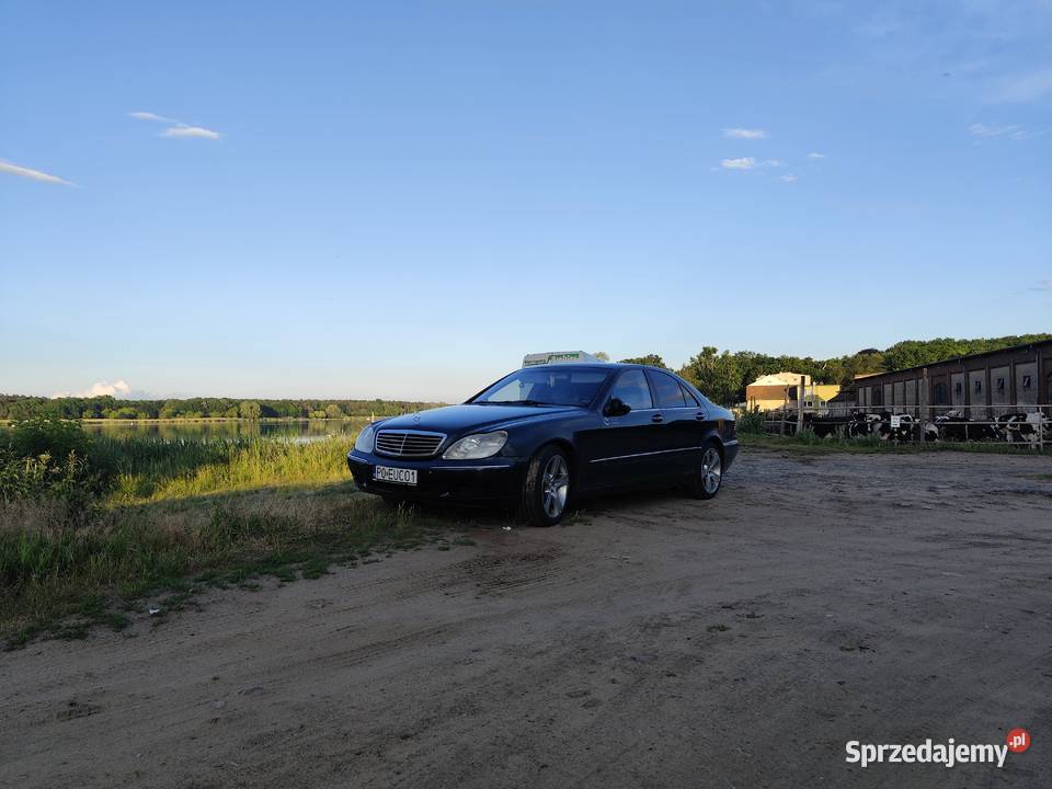 Merc S W220LPG Wszystko zrobione ZAMIANA automatyczna Śmigiel