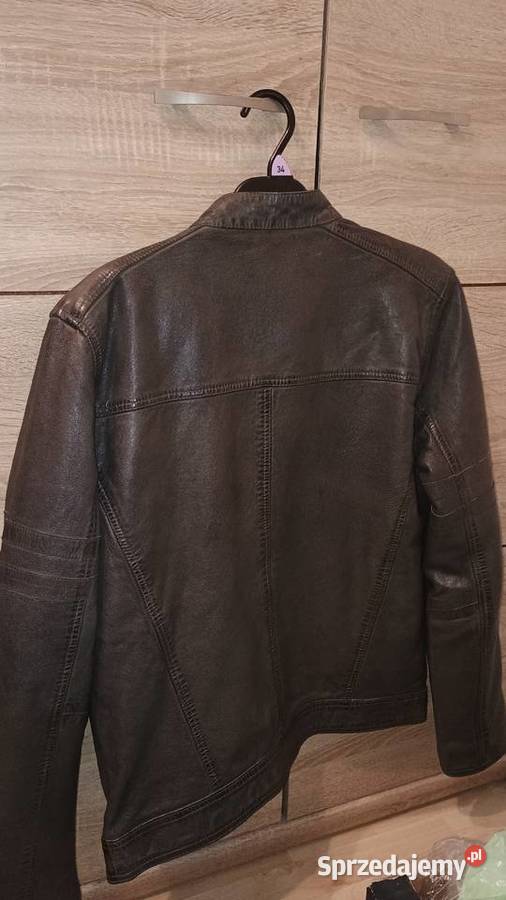 Kurtka skórzana S Lubartów sprzedam
