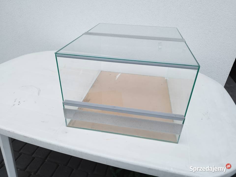 Terrarium 40x50x28 Terrarystyka Rumia