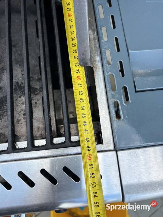 Piękny duży solidny Niemiecki grill Ostrów Wielkopolski