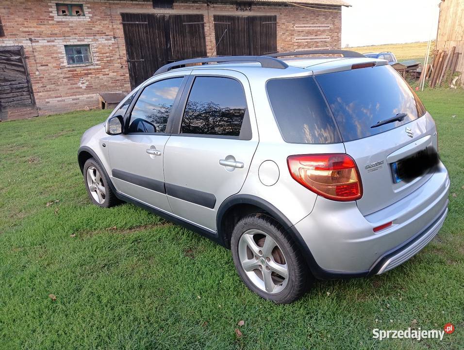 Sprzedam Suzuki SX4 Sieradz