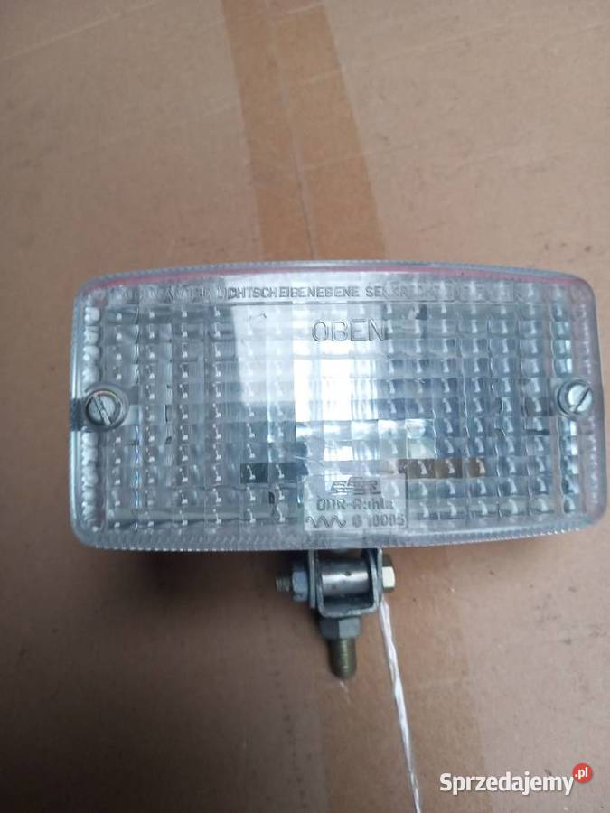 Lampa cofania trabant wartburg Warszawa