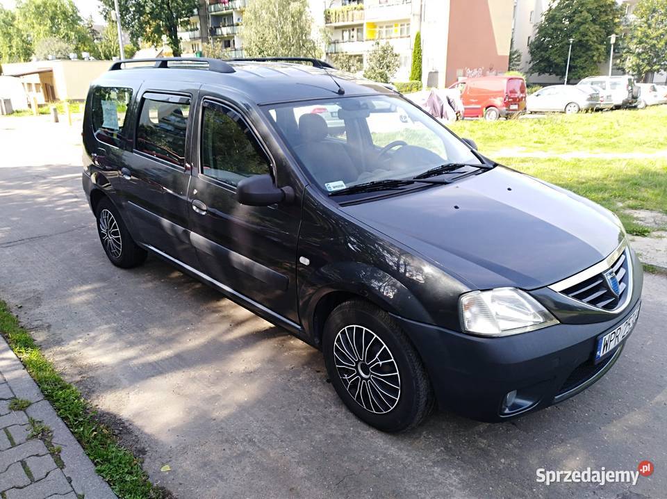 Dacia Logan 15d 2008r 7osobowa